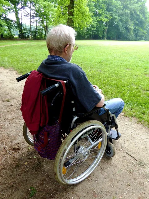 Silla de ruedas plegable de carbono HELIO