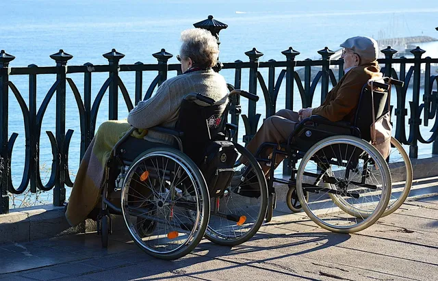 SILLA CON WC / ECONOMY COMMODE WHEELCHAIR “KY690”