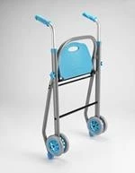 ANDADOR FUTURA ALUMINIO;AZUL