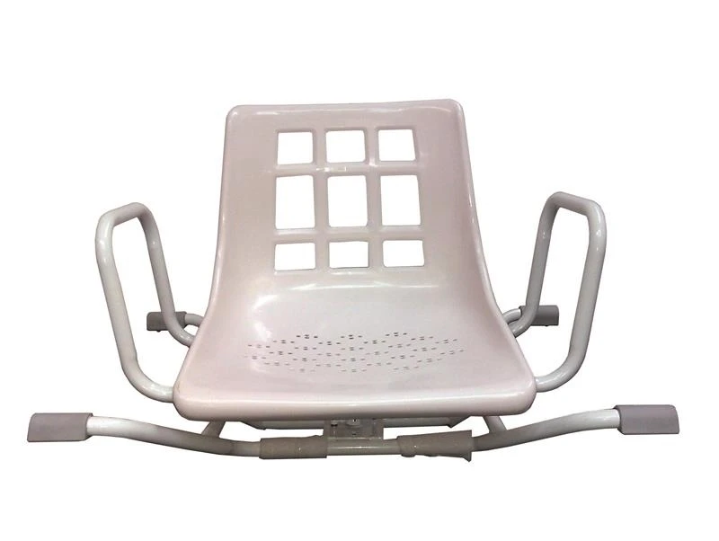 ASIENTO GIRATORIO DE ACERO INOX