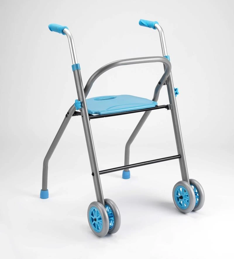 ANDADOR FUTURA ALUMINIO;AZUL