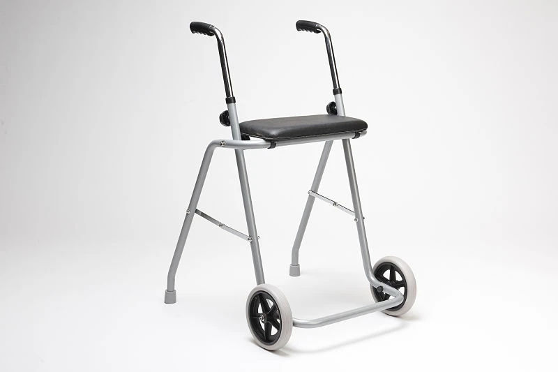 ANDADOR CLASSIC 2 RUEDAS Y ASIENTO