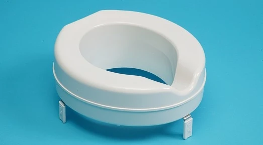 ASIENTO ELEVADOR DE W.C. 10cm CON TAPA