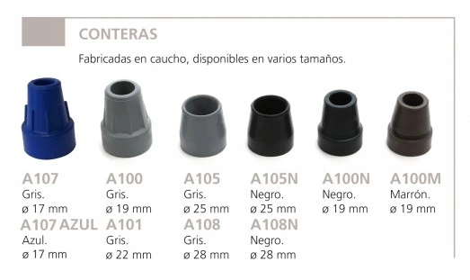 CONTERA DE DIAMETROS VARIOS  COLOR NEGRO
